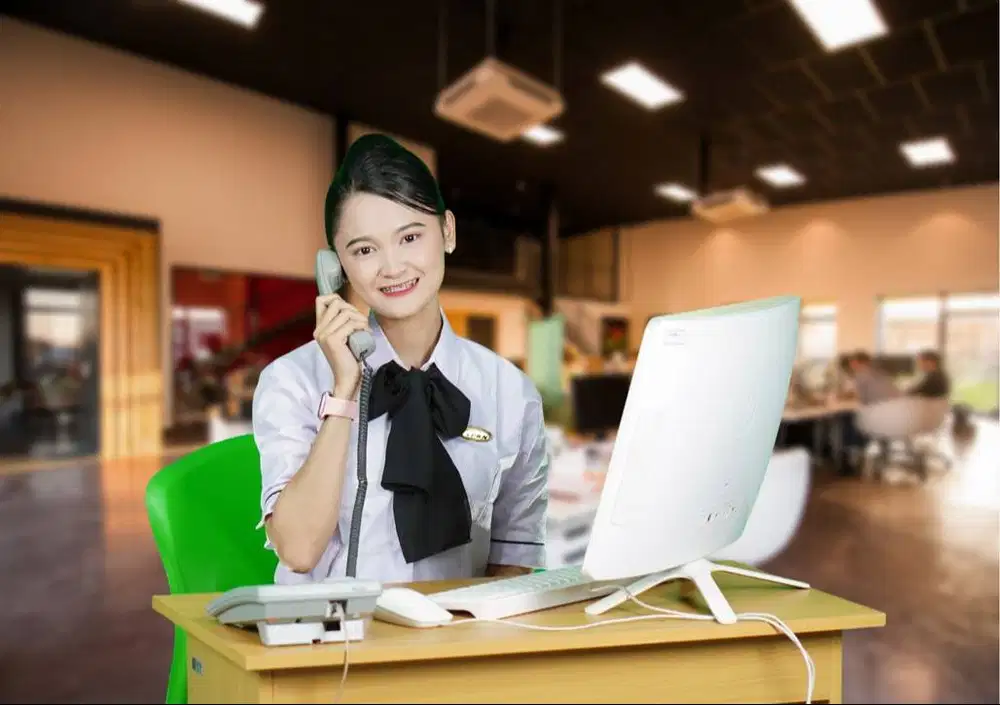 Dicari admin dan Marketing