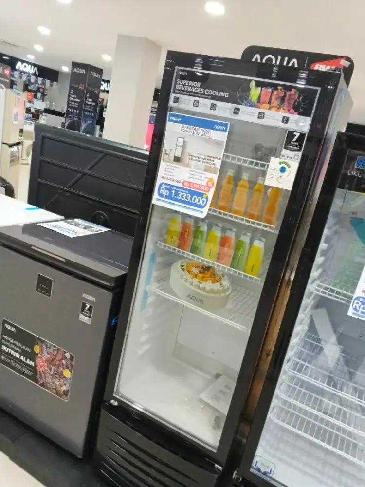 Kulkas satu pintu credit tanpa dp Syarat ktp asli aja Minat chat