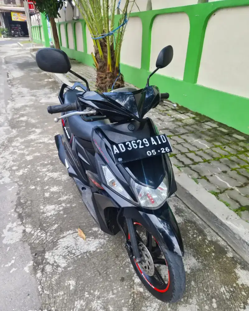 Mio M3 warna hitam