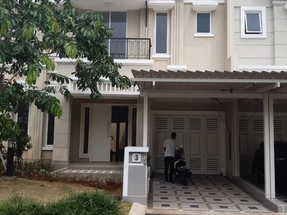 Disewakan Rumah di Maxwell Gading Serpong