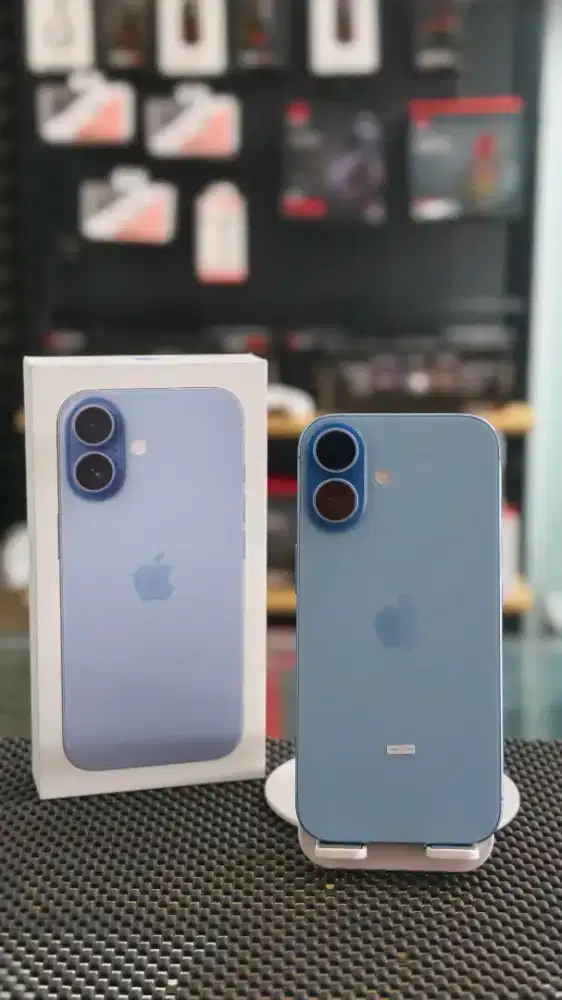 Iphone 17 Mist Blue 256 GB