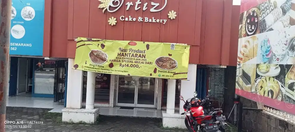 Lowongan Baker cake dan pastry