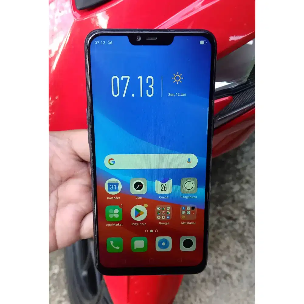 Oppo A3s Ram 2/16 Gb Kondisi Siap Pakai