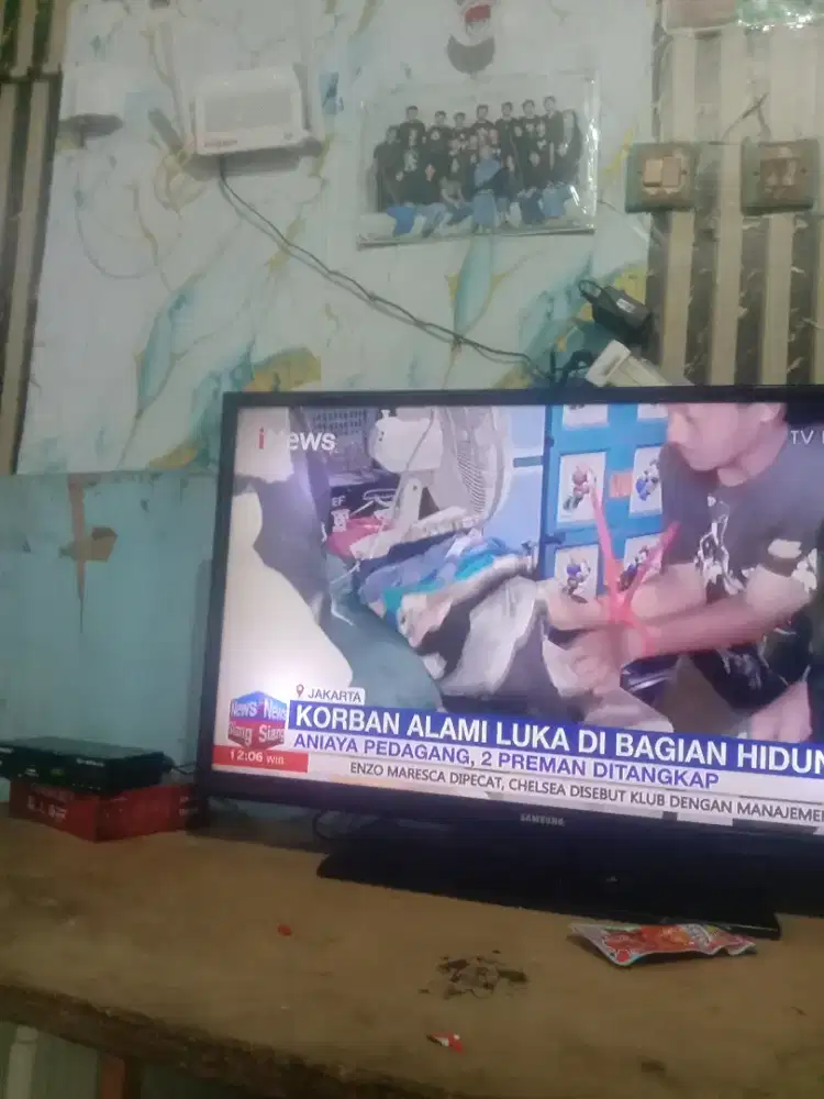 tv analog merk samsung plus stb