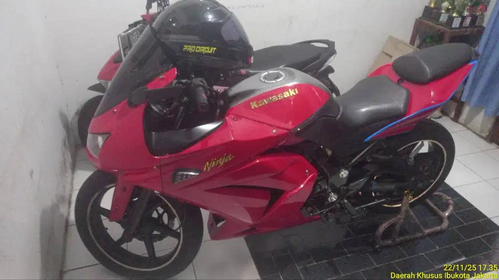 Ninja Kawasaki 250cc
