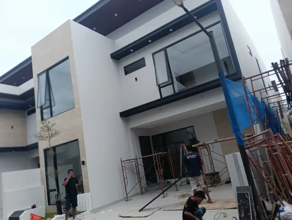 Kaca film oneway anti panas uv rumah sticker sandblast jogja sleman