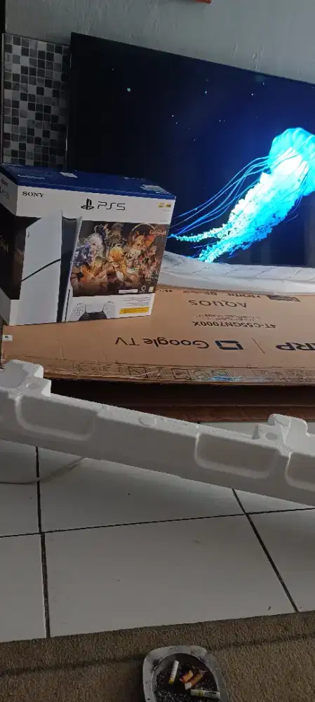 Ps5 slim disc genshin impact edition