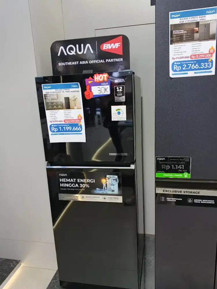 Kulkas dua pintu credit tanpa dp Minat chat langsung