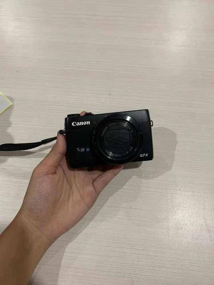 CANON G7X MARK I