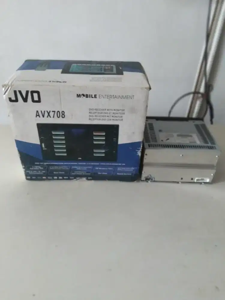 Tape Mobil Single Din Car