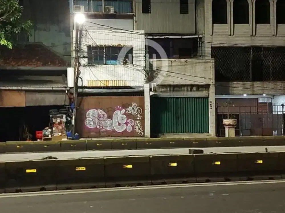 Ruko 4 Lantai di Jl Hasyim Ashari, Gambir, Jakarta Pusat