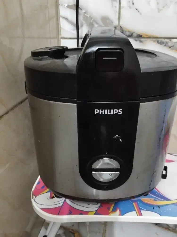 Rice cooker magic com Philips besar