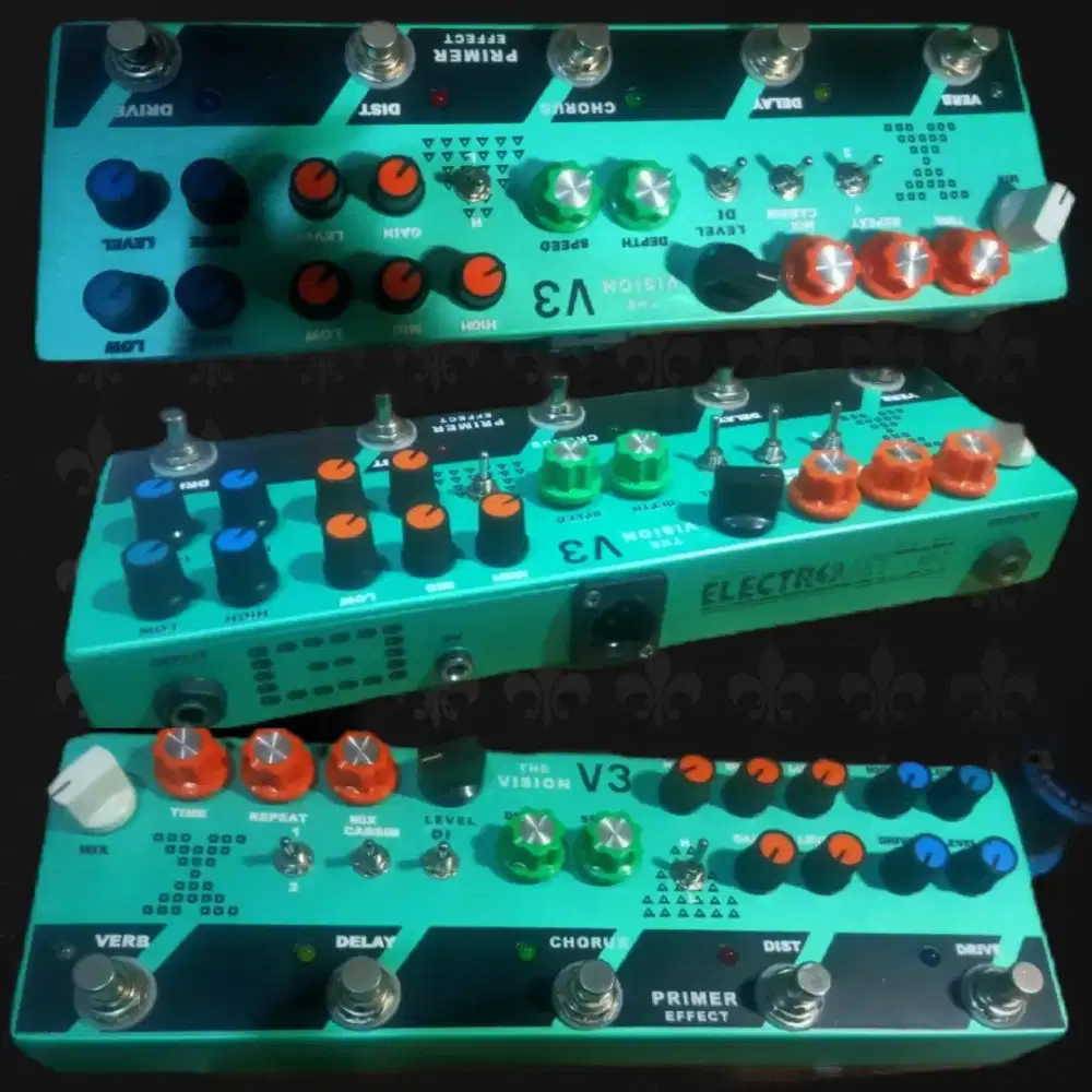 Multi efek not bos/nux