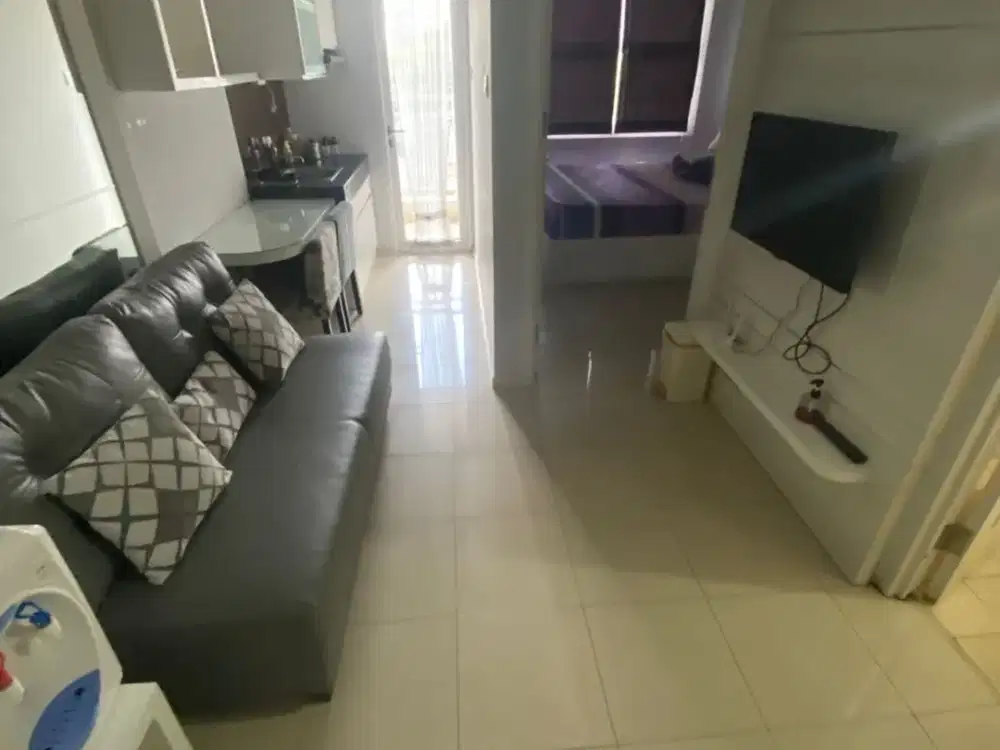 DIJUAL CEPAT APARTEMEN CIUMBULEUIT TOWER PENGRANGO LT 5 BANDUNG 1BR furnished,M