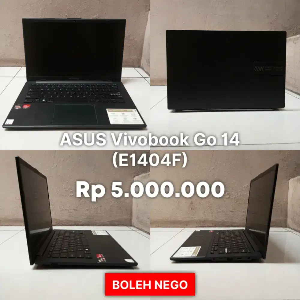Laptop ASUS Vivobook Go 14 (E1404F)