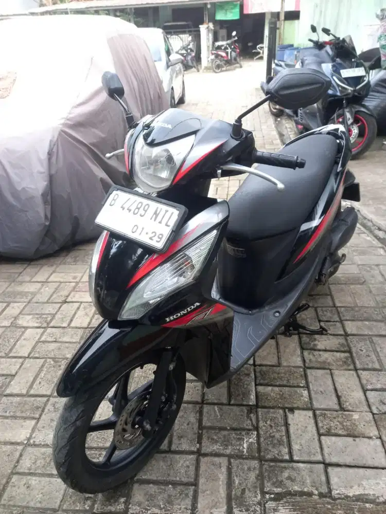 Honda spacy injeksien