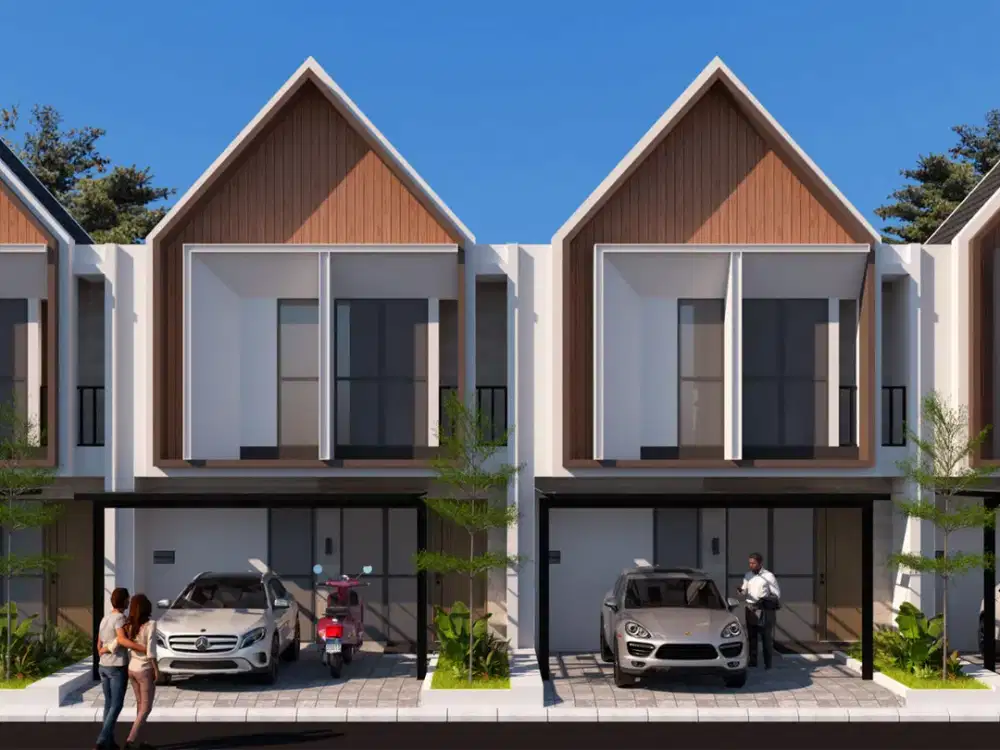 Rumah Strategis 15 Mnt ke RS Permata Pamulang 3 KT Hadap Timur J-39509