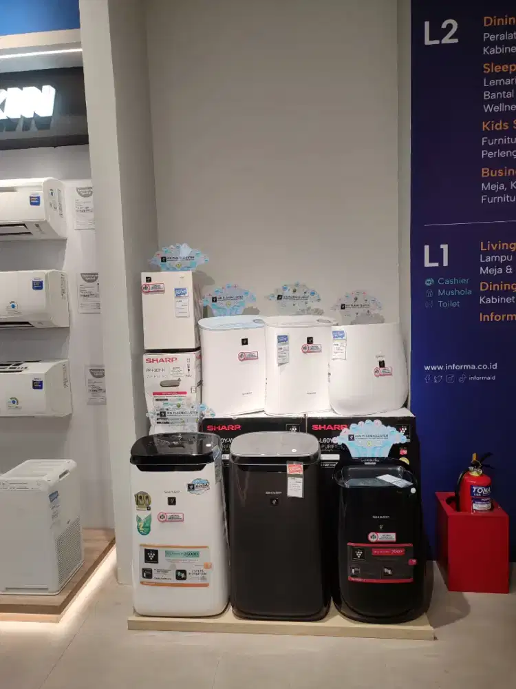 AIR PURIFIER PENYARING UDARA