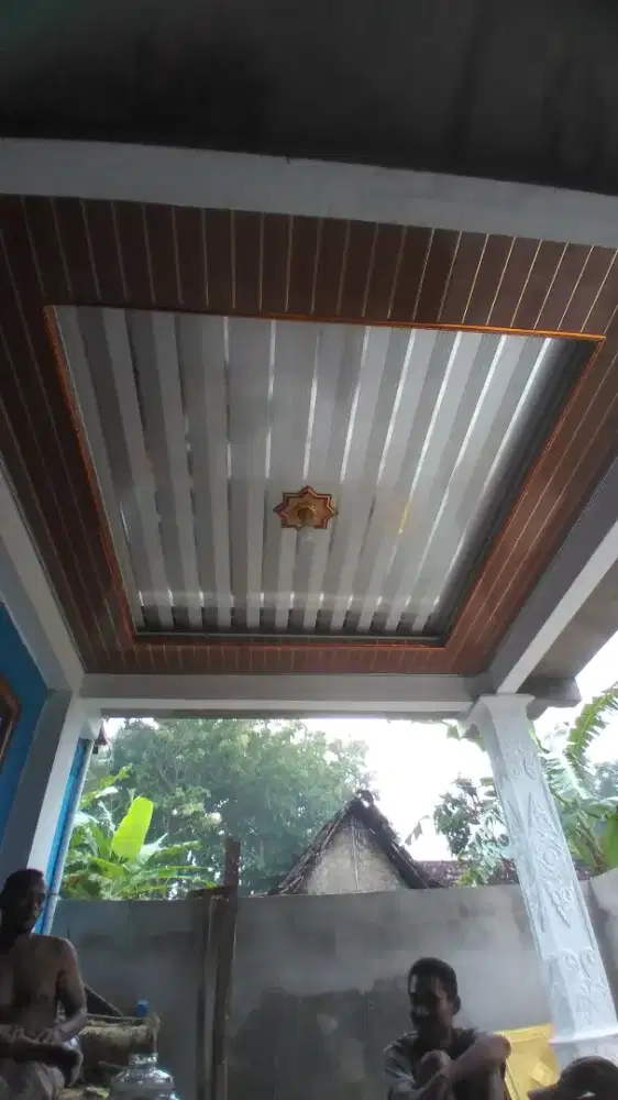 Jasa dan bahan pemasangan plafon gypsum,pcv,grc,partisi,cat tembok dll