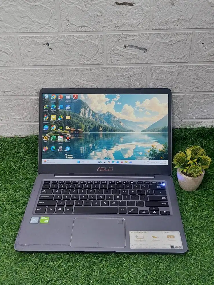 ASUS VIVOBOOK S410U INTEL CORE i7-8550U RAM 8GB SSD 256GB NVIDIA MX130