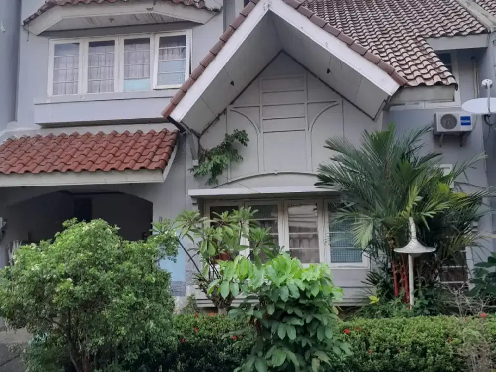 Rumah di Cluster Graha Hijau Bintaro Dekat MRT Lebak Bulus dan Stasiun Bebas Banjir