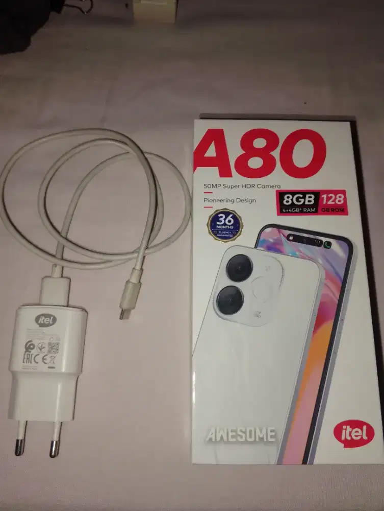 Dijual Smartphone Itel A80