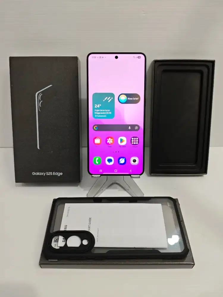 Samsung S25Edge 5G 12/512 Gb Likenew99% Resmi On 25 Juli 26 bisa TT/BT