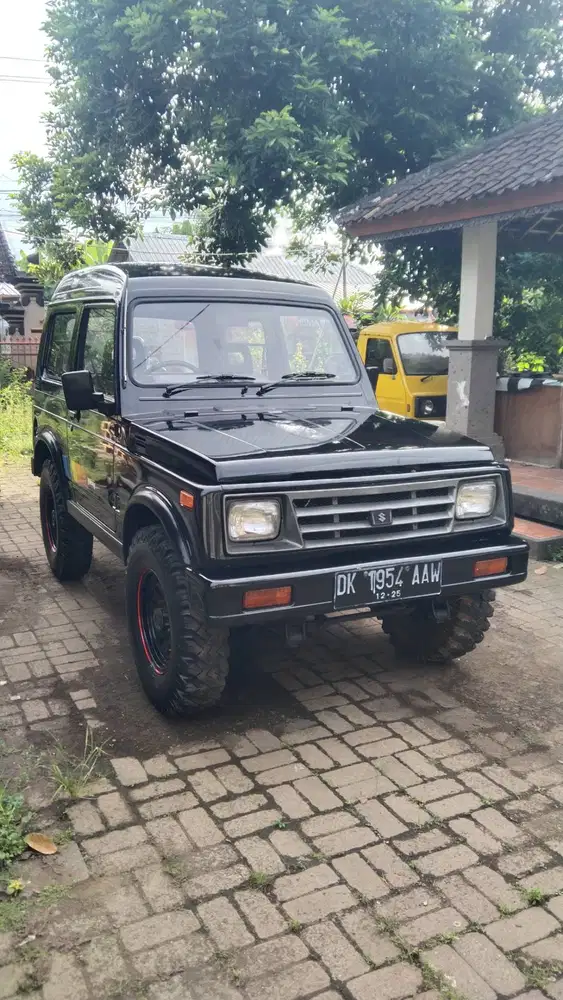 Jimny SJ410v 1992 asli 4WD