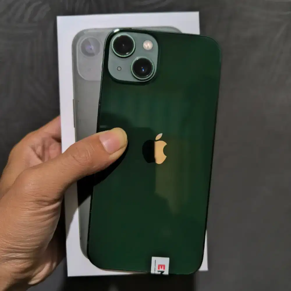 iPhone 13 128Gb Resmi iBox Fullset