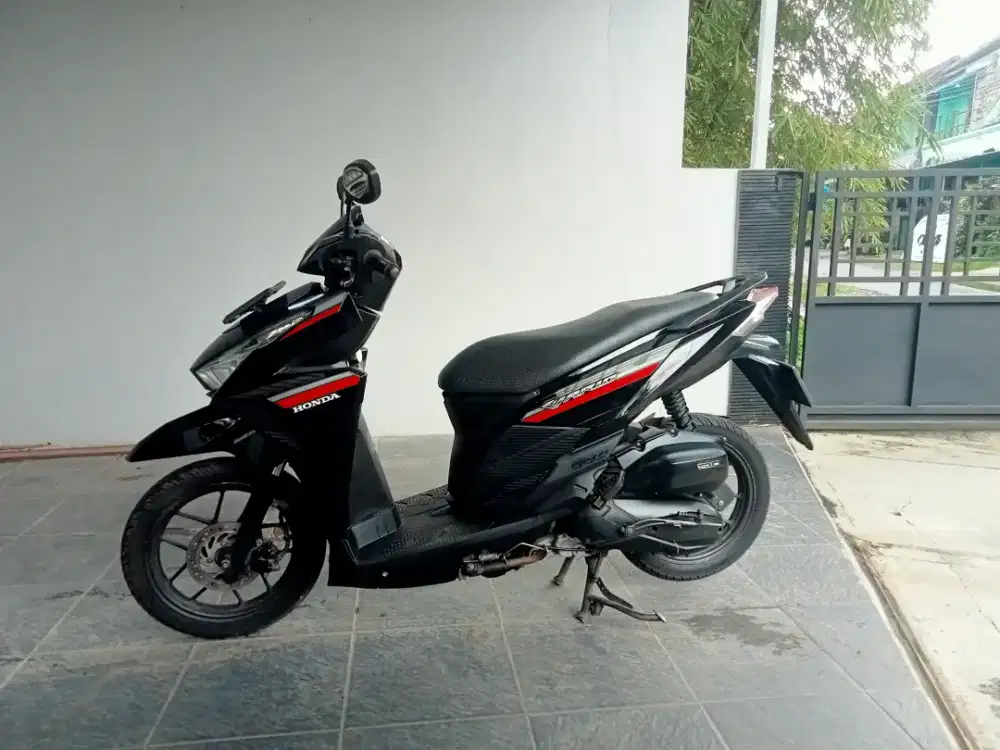 Honda Vario LED PGM-FI th 2017 AB kota siap pakai