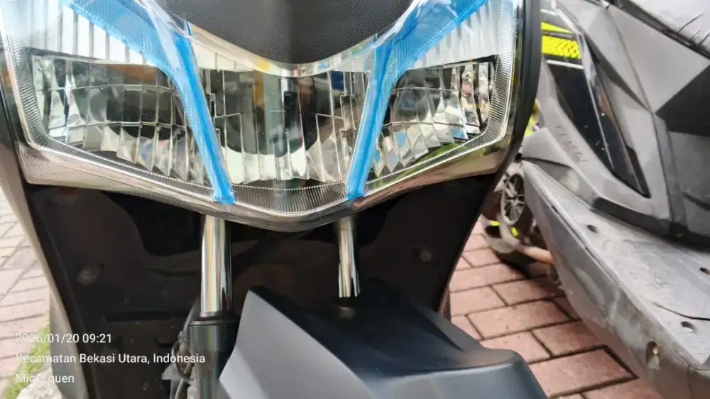 Dijual Yamaha lexi 125 tahun 2021