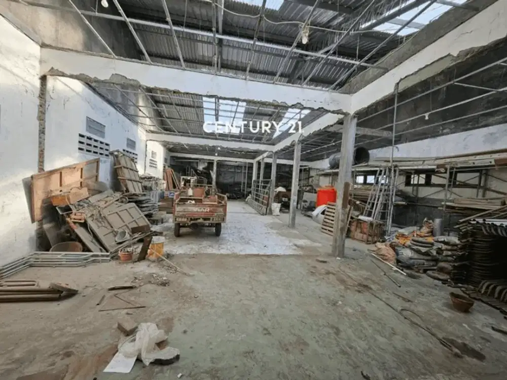 GUDANG COCOK UNTUK USAHA DI DAERAH GAYAMSARI SEMARANG