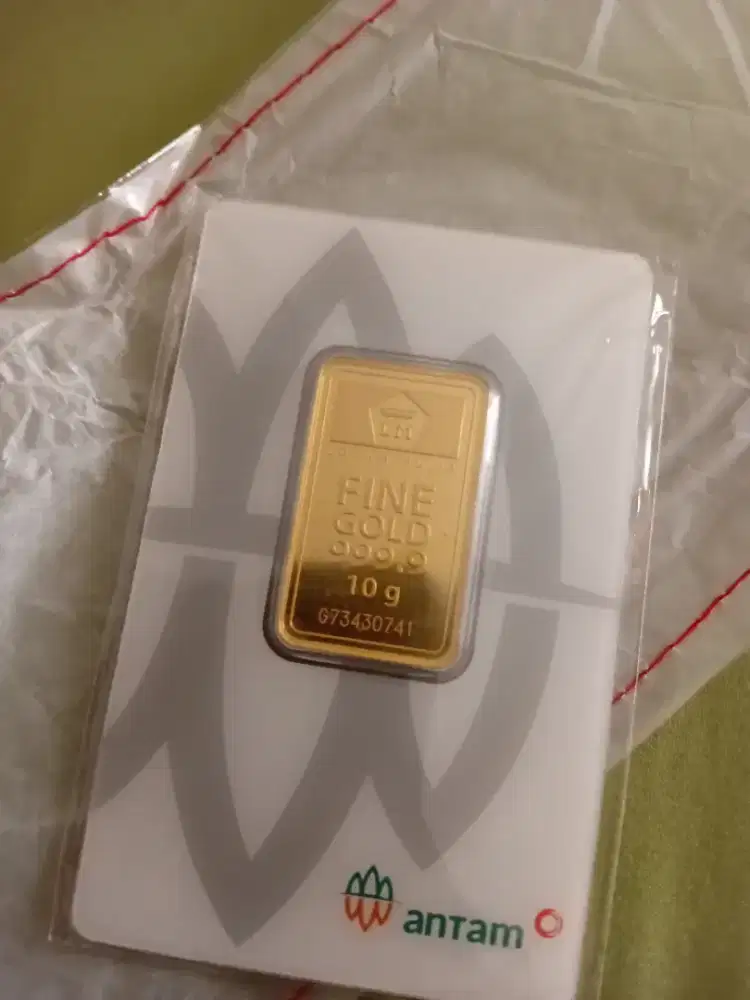 Logam Mulia Antam 10 Gram