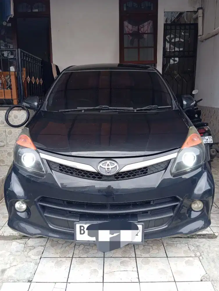 Toyota Avanza 2013 Bensin