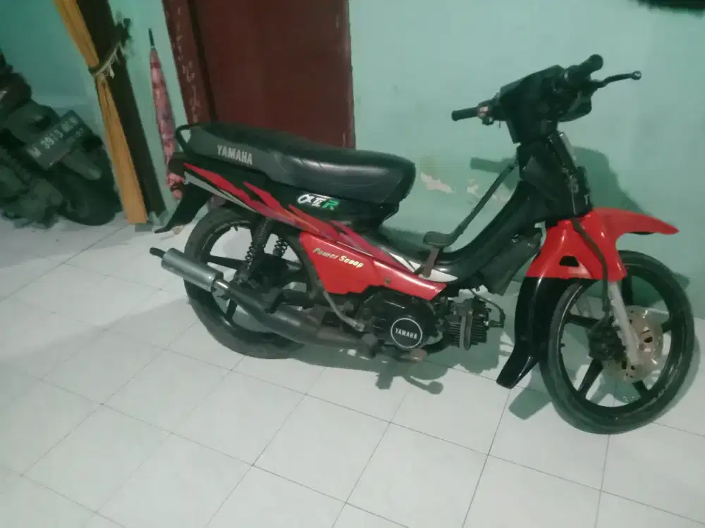 Motor Yamaha Alfa