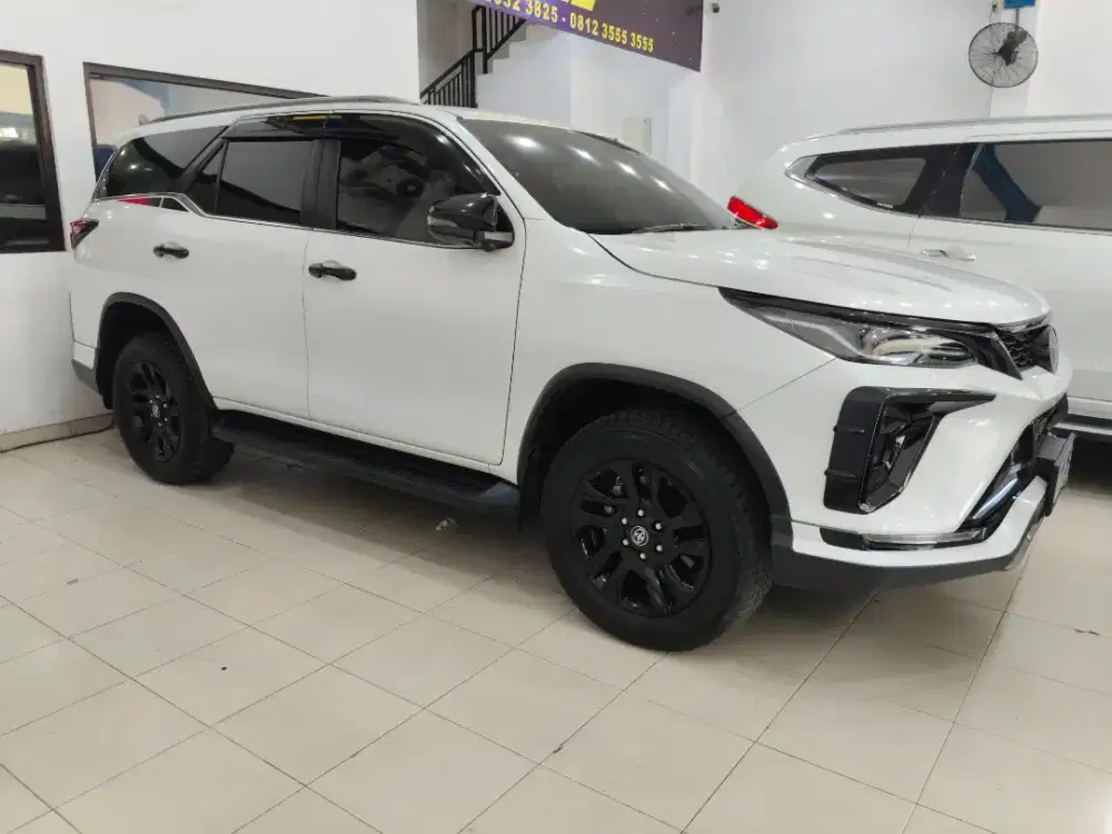 FORTUNNER GR 2.8 MATIC 2024 ISTIMEWA