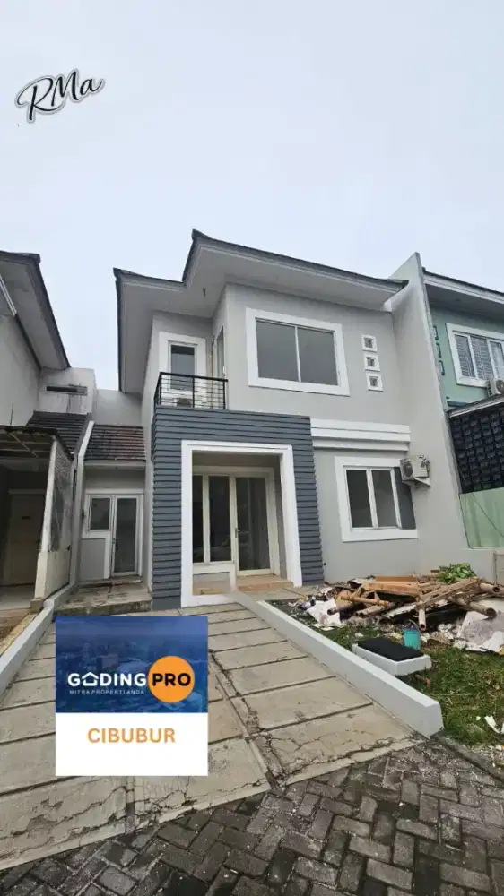 Jual cepat rumah cantik Sudah renovasi 1,8M nego. Kota Wisata Cibubur