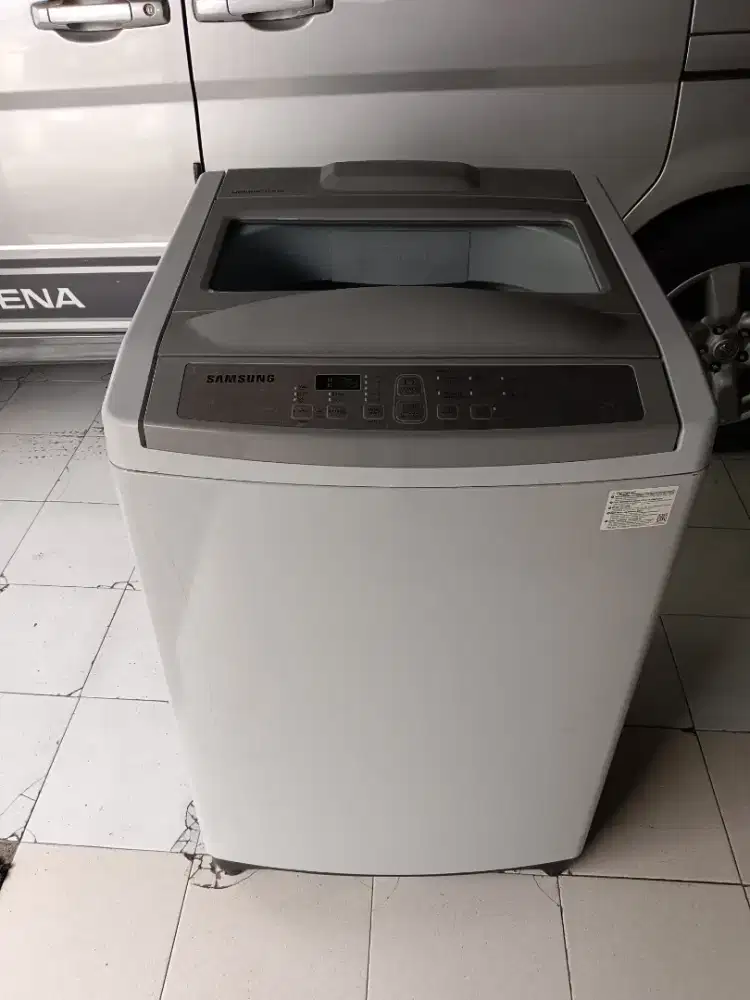 Mesin cuci top loading samsung kapasitas 10 kg