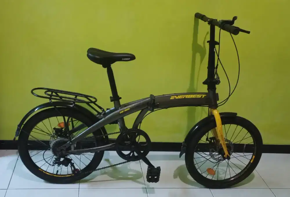 Sepeda Lipat Everbest EB-903 (20) - 7 Speed - Mulus & Siap Pakai