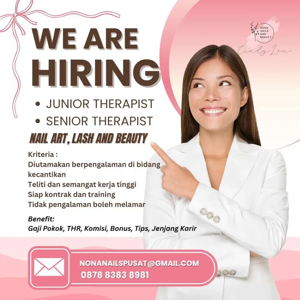 BEAUTICIAN - KARYAWATI SALON