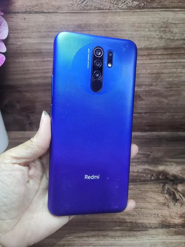 xiaomi redmi 9 ram 3 32gb blue hp only