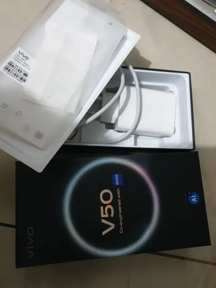 Vivo V50 5g ram 12/256 mulus lengkap