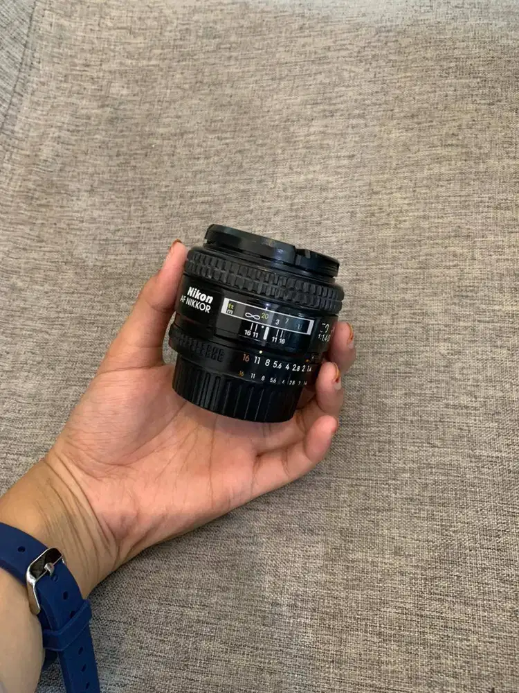LENSA NIKON AFD 50MM F1.4