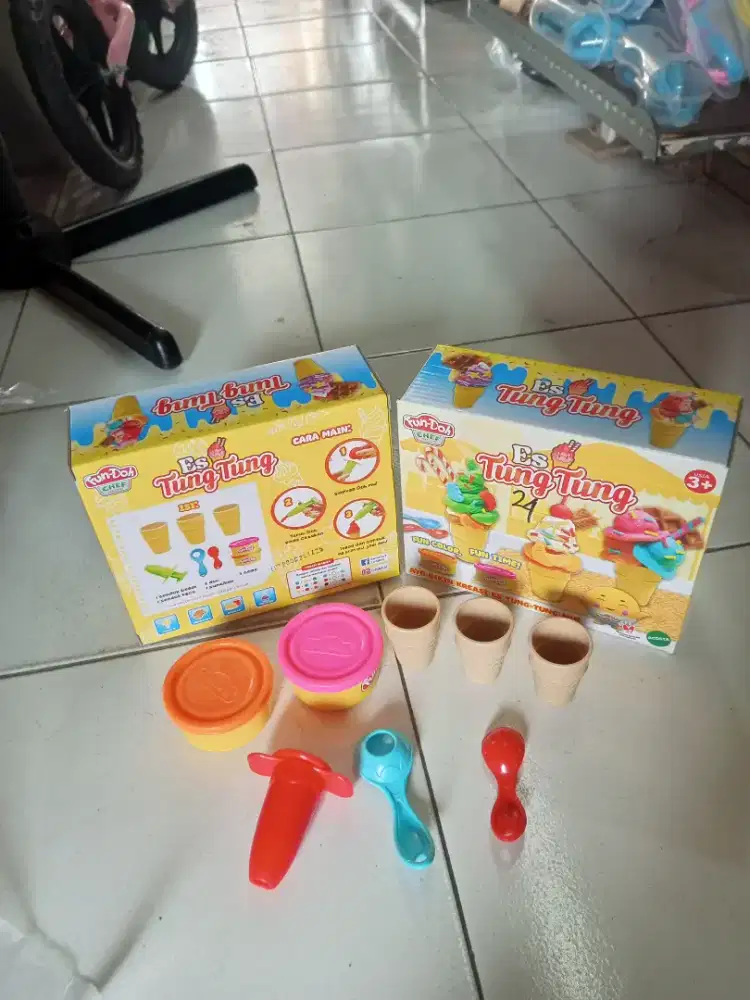 Mainan Anak Fundoh Es Tung tung