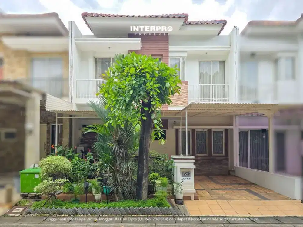 Rumah 2 Lantai Semi Furnished Dijual Puri Mansion Kembangan Hadap Utara - Luas 120m2