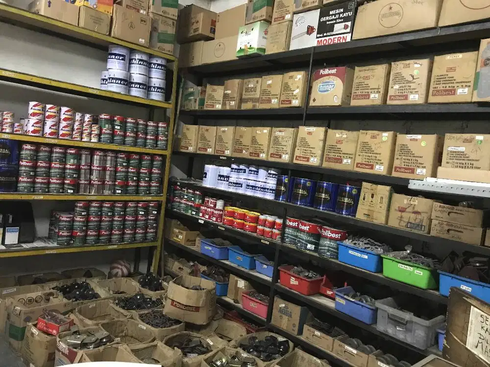 Lowongan Pegawai Wanita utk kerja di toko besi Jaya Logam