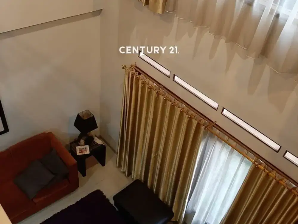 Dijual Rumah Asri Siap Huni Lay Out luas Dalam Cluster Bintaro