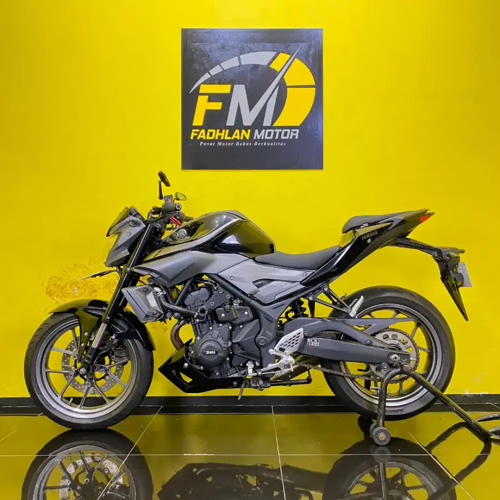 Yamaha MT 25 Tahun 2018 pajak hidup km low joss istimewa