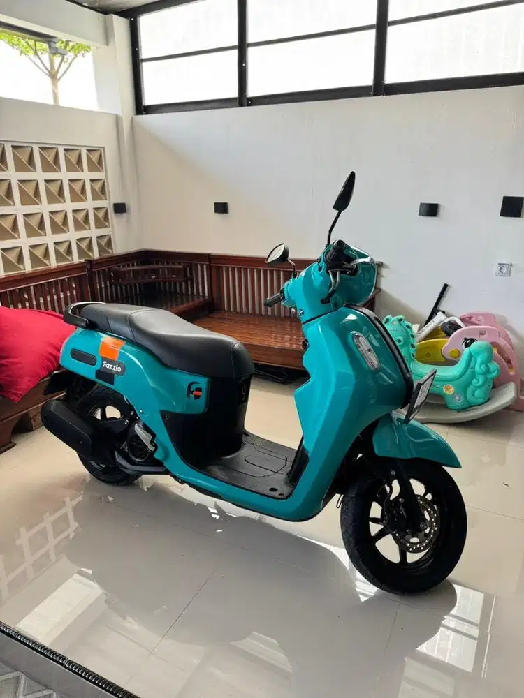 Yamaha Fazzio 2022 Keyless Remote Mulus Terawat