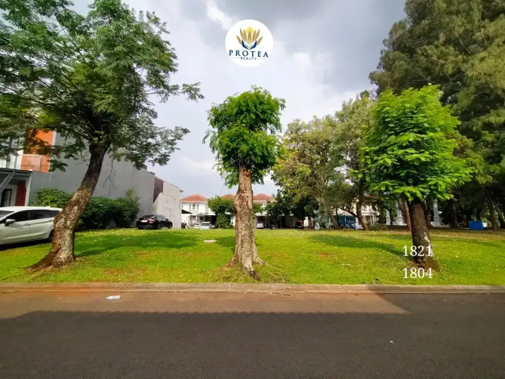 TANAH KAVLING DALAM CLUSTER DI BSD